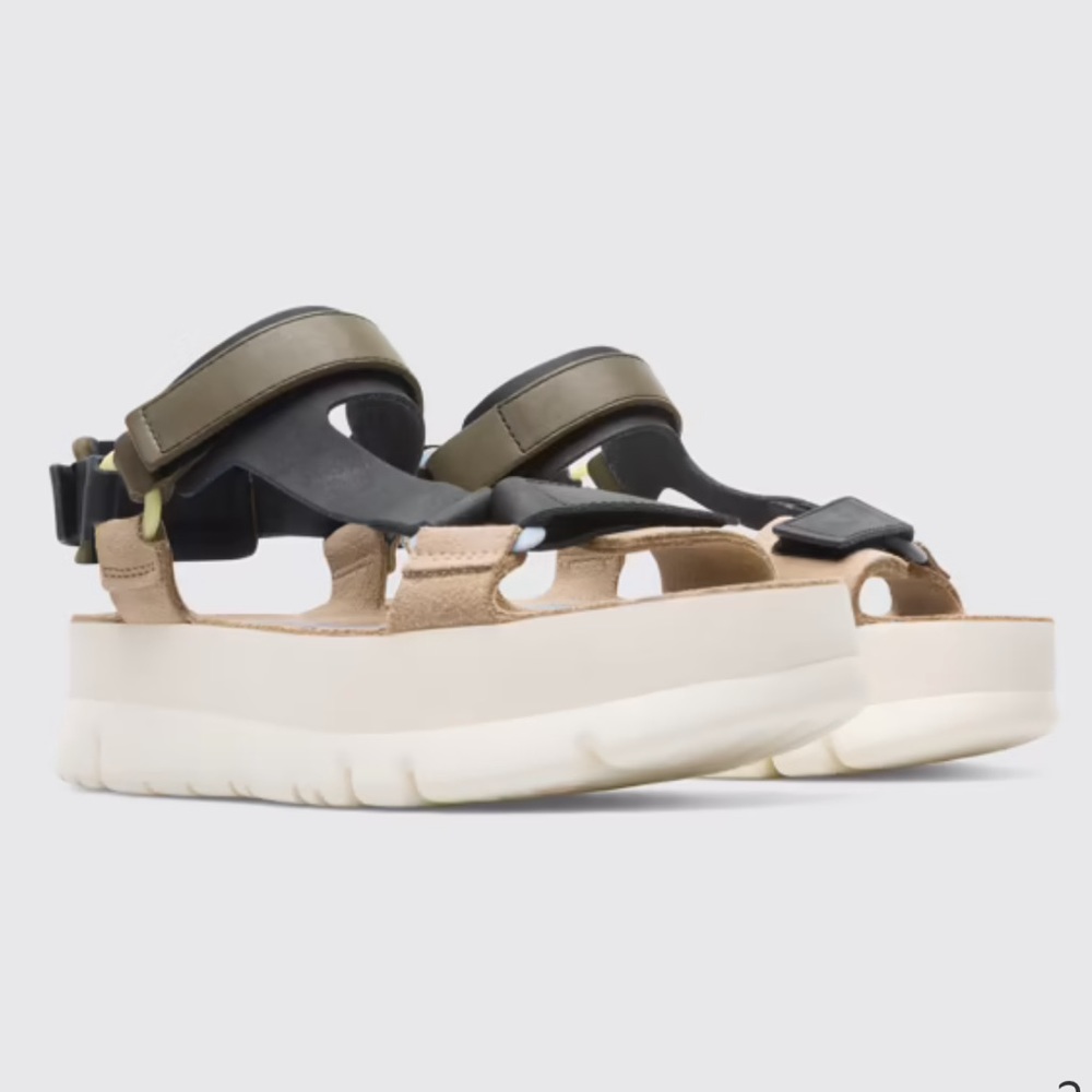 Campers Oruga Up Sandals- Size 40/9